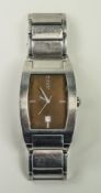 DKNY Stainless Steel Watch Stamped To Back 250507 NY 3101,