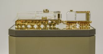 Swarovski Crystal Moments Locomotive Train, From The Journeys Collection,