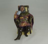 Royal Doulton Figure ' The Foaming Quart ' HN2162. Designer M. Davies. Issued 1955-1992.