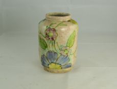 Radford Ware Small Art Deco Vase With Floral Decoration,