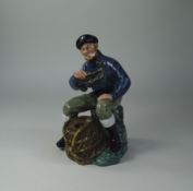 Royal Doulton Figure ' The Lobster Man ' HN2317. Designer Mike Nicoll. Issued 1964-1994. Height 7.