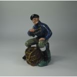 Royal Doulton Figure ' The Lobster Man ' HN2317. Designer Mike Nicoll. Issued 1964-1994. Height 7.