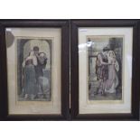 Pair of Lord Leighton Prints "Whispers o