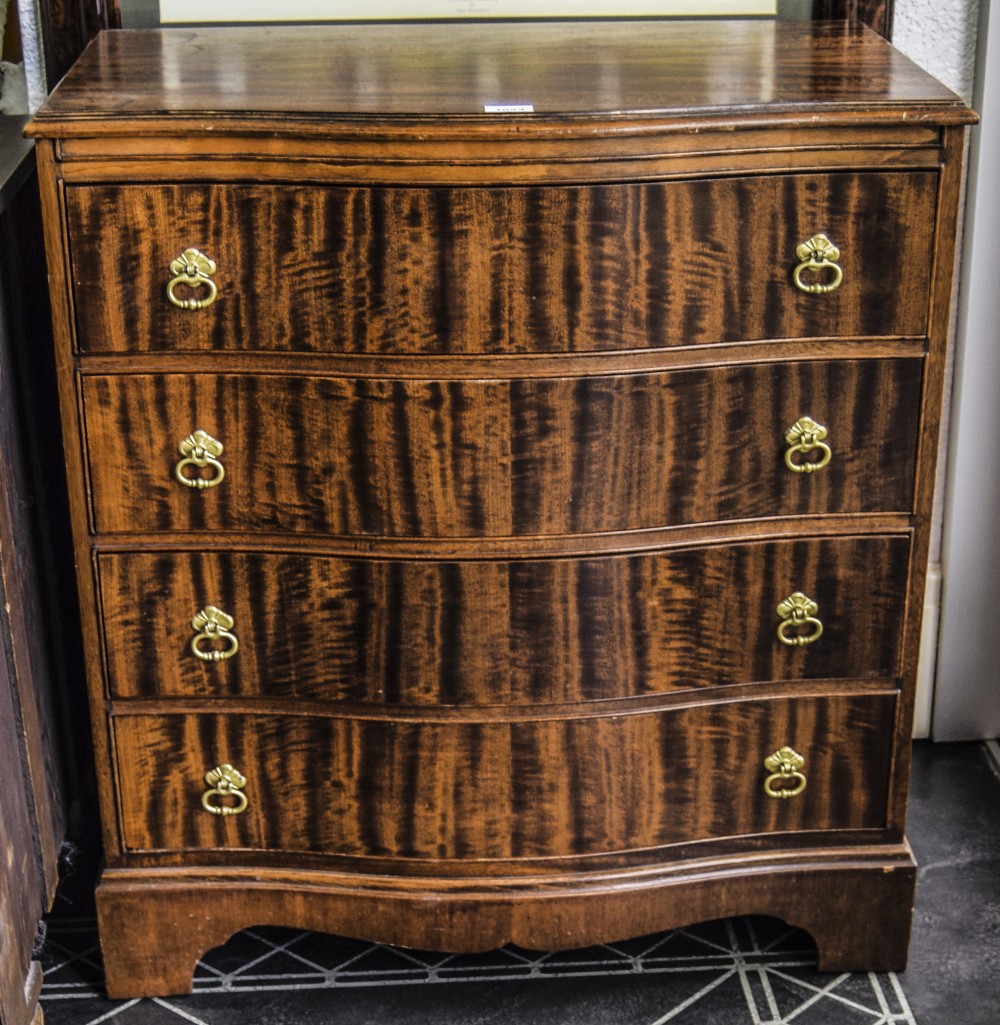 Early To Mid 20thC Chest Of Drawers, Ser - Image 2 of 2