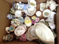 Box of Assorted Ceramics