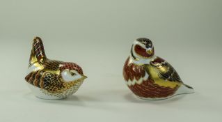 Royal Crown Derby Paperweights ( 2 ) In