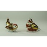 Royal Crown Derby Paperweights ( 2 ) In