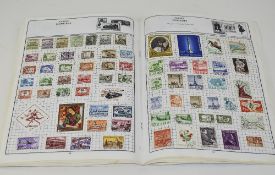 Well Presented "Globemaster" Stamp Album