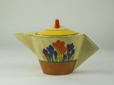 Clarice Cliff - Art Deco Hand Painted Co