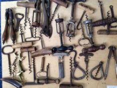 A Collection of Corkscrews comprises som