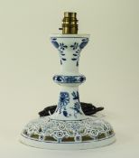 Meissen - Early 20th Century Blue and Wh