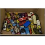 Collection Of Diecast Models, Played Condition To Include Matchbox, Corgi,