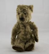 A 1920's / 1930's Mohair Teddy Bear, Str