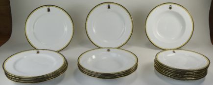 Spode Copeland China Part Dinner Set, Mo