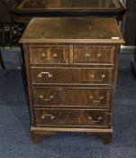 Early 20thC Chest Of Drawers, 2 Short Ov