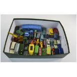 Collection Of Loose Diecast Toys To Include Lone Star Tuf-Tots, Lesney, Husky, Spot-On By Triang,