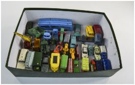 Collection Of Loose Diecast Toys To Include Lone Star Tuf-Tots, Lesney, Husky, Spot-On By Triang,