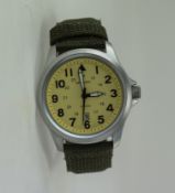 Gents Military Style Sekonda Wristwatch,