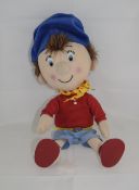 Musical 'Noddy' Soft Toy, Battery Operated Singing Toy.