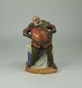 Royal Doulton Figure ' Falstaff ' HN2054. Issued 1950-1992. Designer C.J. Noke. Height 7 Inches.