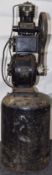 The Ritter Dental MFG Co NY U.S.A Automatic Air Compressor Unit And Motor. Serial No 4915 Model A.