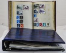 Two Stock Stamp Albums, Mostly 20thC Canadian, Few GB Victorian,