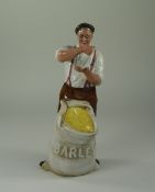 Royal Doulton Figure ' Farmer ' HN3195. Designer A. Hughes. Issued 1988-1991. Height 9 Inches.