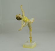 Royal Worcester Figurine Numbered 3258 Tuesdays Child Is Full Of Grace, Height 8 Inches,