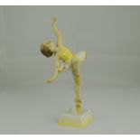 Royal Worcester Figurine Numbered 3258 Tuesdays Child Is Full Of Grace, Height 8 Inches,