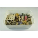 Box Containing A Quantity Of Dentistry Burs And Associated To Include Ash Guaranteed Burs Number 2,