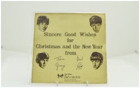 Beatles Interest Official Beatles Fan Club The Beatles Christmas Record Fan Club Flexi