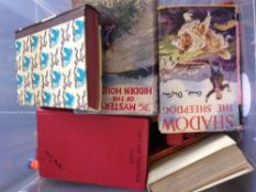 Box Of Enid Blyton Books