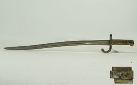 French Model 1866 Sabre Bayonet