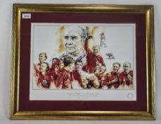 England Football Interest, Framed Print England World Cup Winners 1966,