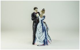 Royal Doulton Figurine ' Anniversary ' HN3625. Designed V. Annand. Issued 1994 - 1998. Height 8.