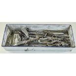 Dentistry Interest Mixed Quantity Of Dental Instruments Looks To Be Scaling Tools, Forceps/Pliers,