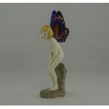 Royal Doulton Rare Figurine ' Fairy ' HN1324. Designer L. Harradine. Issued 1929-1938. Height 6.
