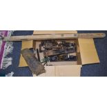 Collection Of Woodworking Planes, Comprising A Smoothing Plane Marked Spiers Ayr, Record No 4,