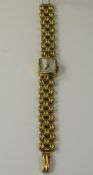 Arta - Swiss Vintage Ladies Gold Plated Mechanical Wrist Watch,