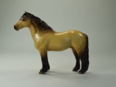 Beswick Horse Figure ' Highland Pony ' M
