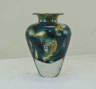 Midina Signed and Labeled Art Glass Vase