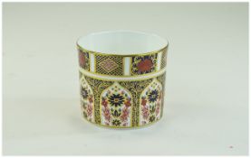 Royal Crown Derby Old Imari Patterned Cu