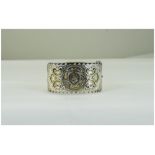 Victorian - Nice Quality Silver Hinged B