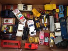 Collection Of Diecast Models, Played Condition To Include Matchbox, Corgi,