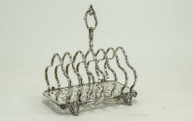 A Very Fine and Heavy Victorian Silver P