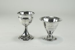 Swedish - Silver Small Pedestal Bowl wit