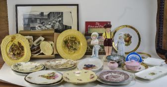 Mixed Lot Of Pottery And Oddments, Compr