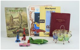 Mixed Lot Comprising Thunderbirds Diecas