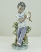 Lladro Ltd Edition Figure, Black Legacy,