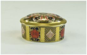 Royal Crown Derby Old Imari Patterned Li